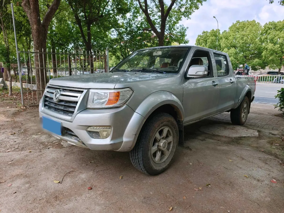 2018 Dongfeng RuiQi 2.5T 140HP L4 6MT,autocango,china used car exporter,china ev exporter,chinese used car exporter,chinese used ev exporter