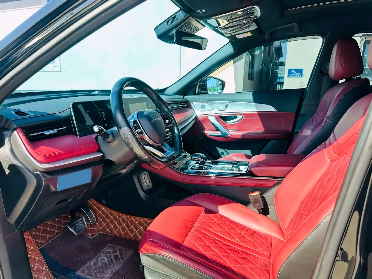 2023 Jetour X70 Plus 1.6T 197HP L4 7DCT,autocango,china used car exporter,china ev exporter,chinese used car exporter,chinese used ev exporter