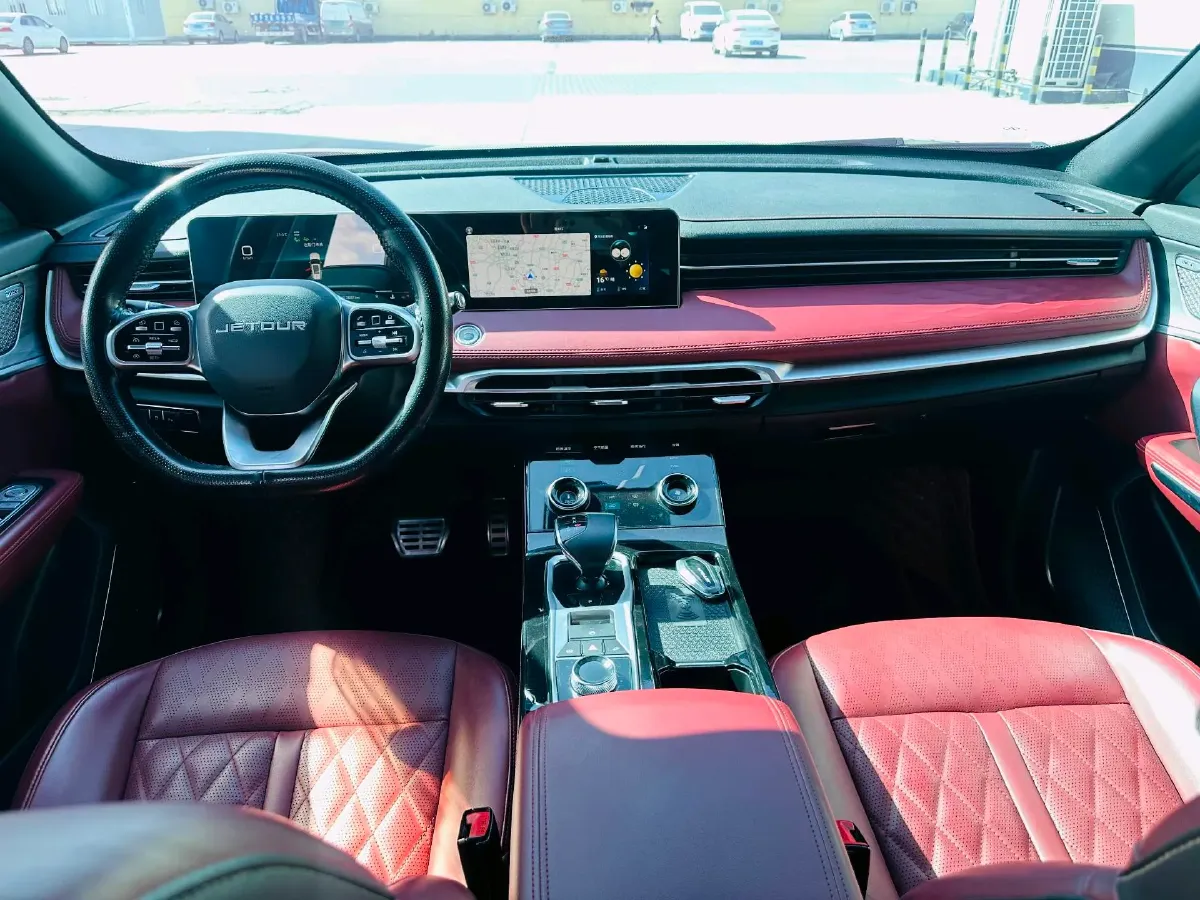 2023 Jetour X70 Plus 1.6T 197HP L4 7DCT,autocango,china used car exporter,china ev exporter,chinese used car exporter,chinese used ev exporter