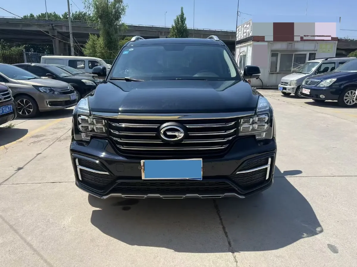 2020 GAC Trumpchi GS8 2.0T 252HP L4 6AT,autocango,china used car exporter,china ev exporter,chinese used car exporter,chinese used ev exporter