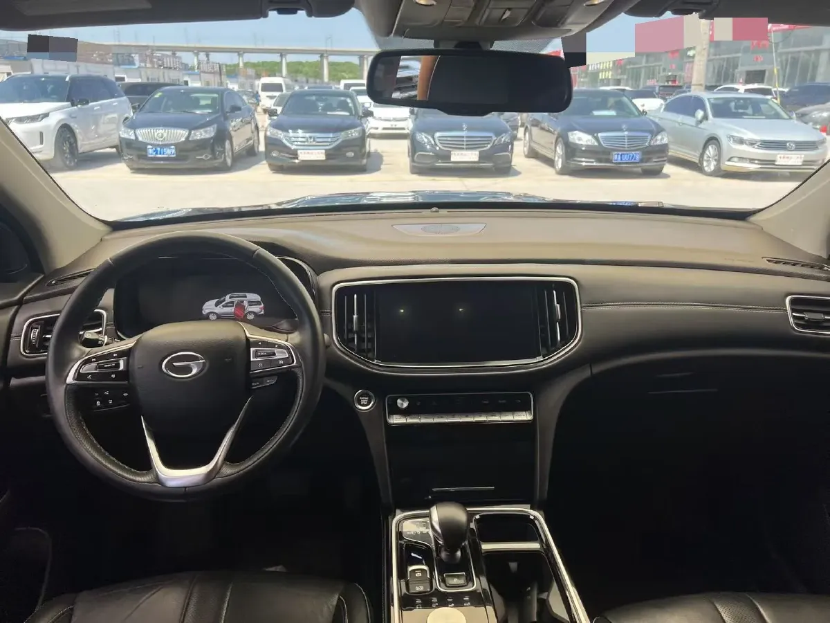 2020 GAC Trumpchi GS8 2.0T 252HP L4 6AT,autocango,china used car exporter,china ev exporter,chinese used car exporter,chinese used ev exporter