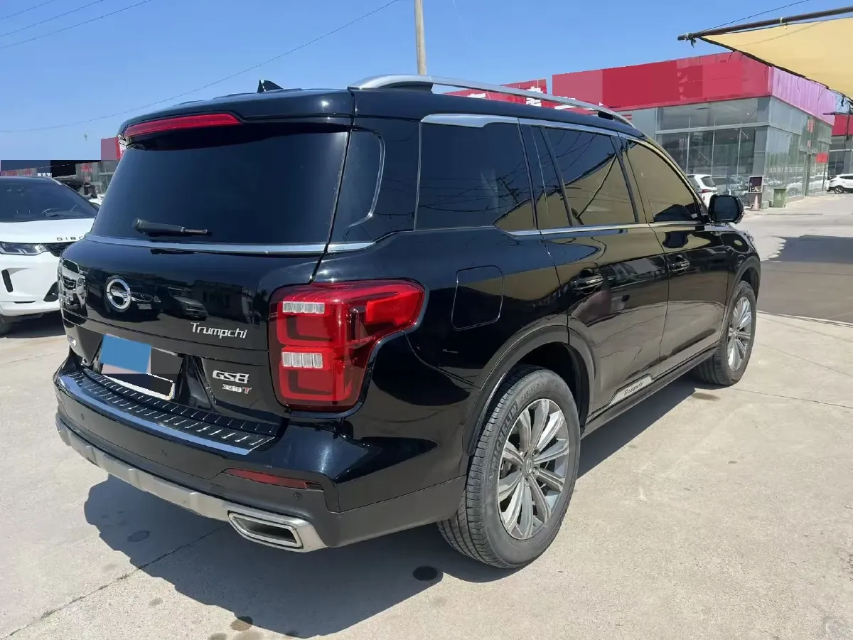 2020 GAC Trumpchi GS8 2.0T 252HP L4 6AT,autocango,china used car exporter,china ev exporter,chinese used car exporter,chinese used ev exporter