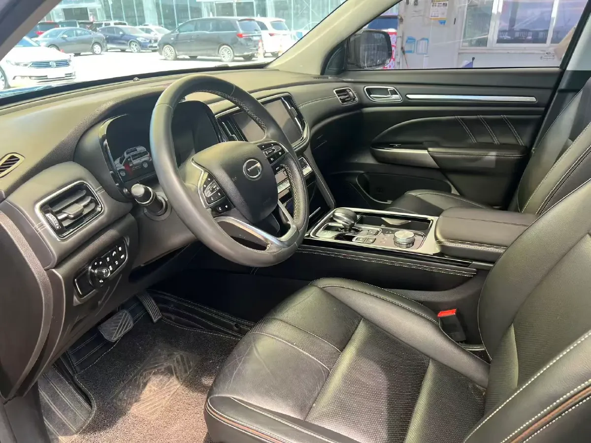 2020 GAC Trumpchi GS8 2.0T 252HP L4 6AT,autocango,china used car exporter,china ev exporter,chinese used car exporter,chinese used ev exporter