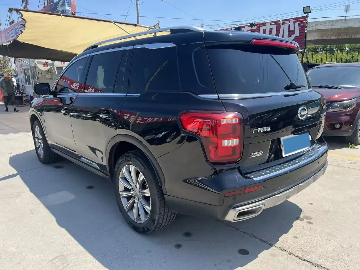 2020 GAC Trumpchi GS8 2.0T 252HP L4 6AT,autocango,china used car exporter,china ev exporter,chinese used car exporter,chinese used ev exporter