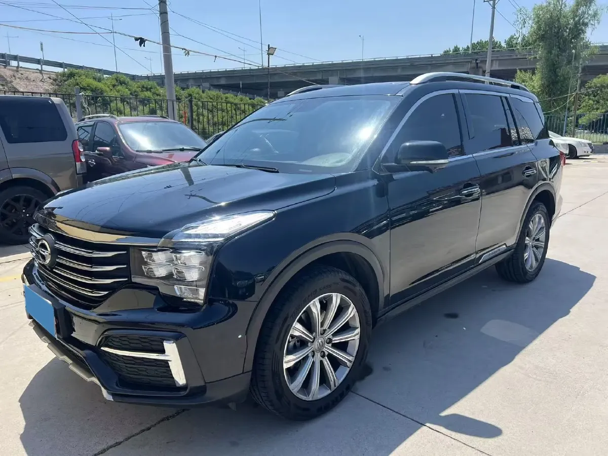 2020 GAC Trumpchi GS8 2.0T 252HP L4 6AT,autocango,china used car exporter,china ev exporter,chinese used car exporter,chinese used ev exporter