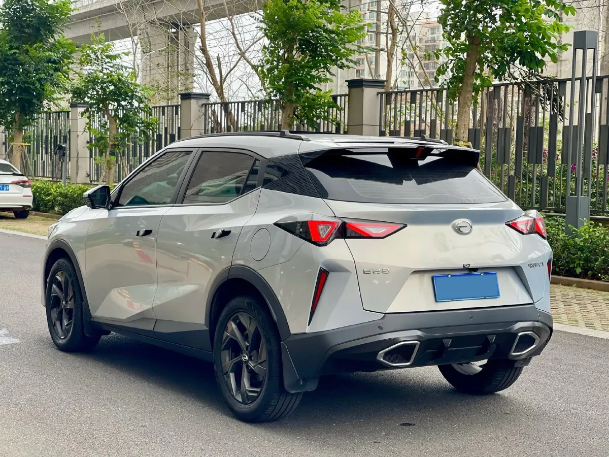 2023 GAC Trumpchi GS3 1.5T 177HP L4 7DCT,autocango,china used car exporter,china ev exporter,chinese used car exporter,chinese used ev exporter