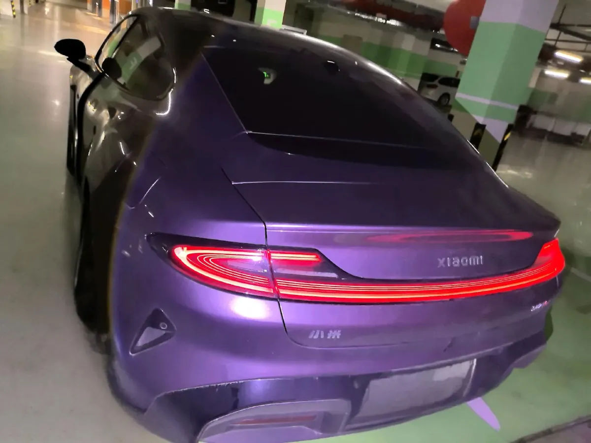 2024 MI SU7 BEV 101KWH,autocango,china used car exporter,china ev exporter,chinese used car exporter,chinese used ev exporter