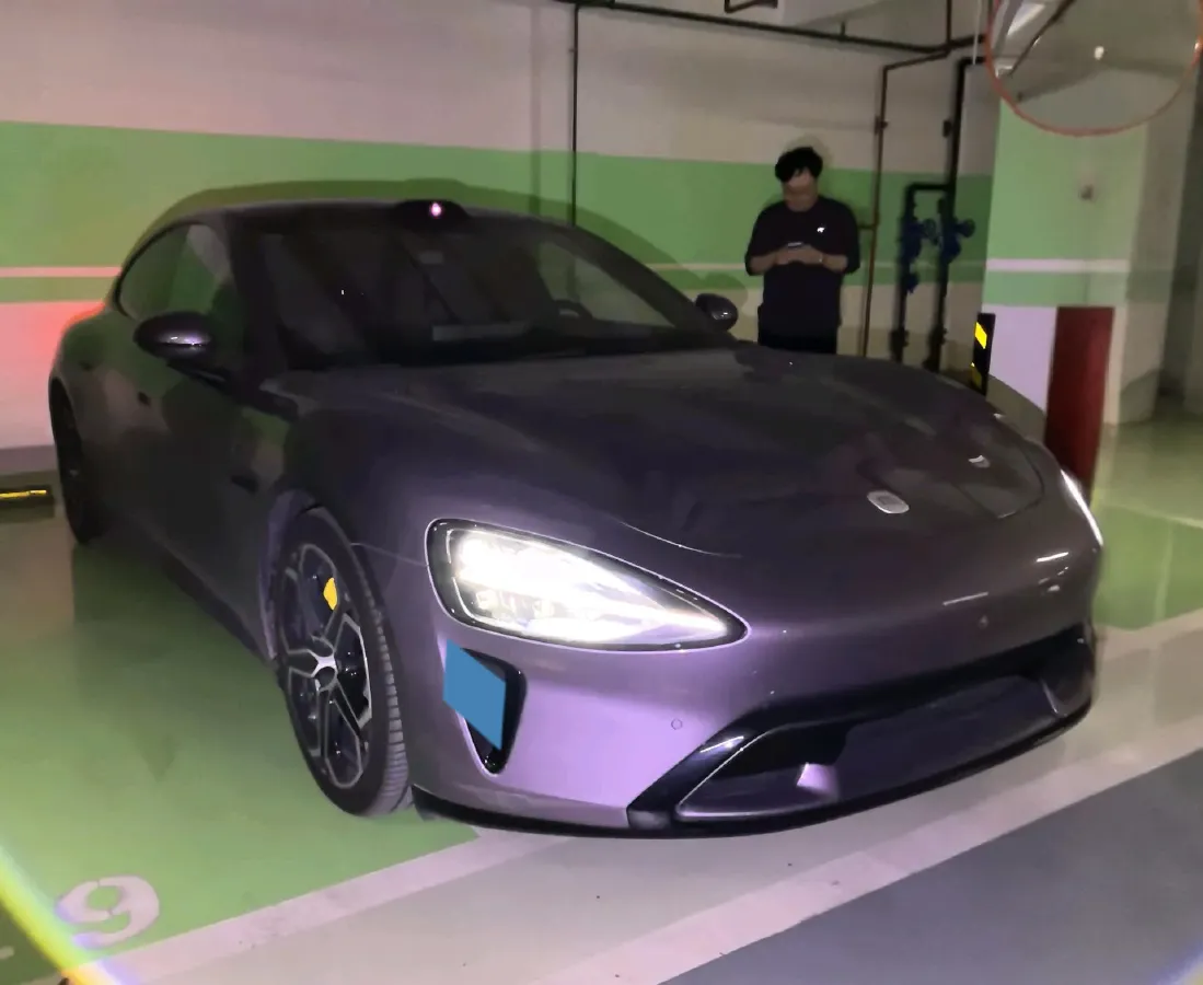 2024 MI SU7 BEV 101KWH,autocango,china used car exporter,china ev exporter,chinese used car exporter,chinese used ev exporter