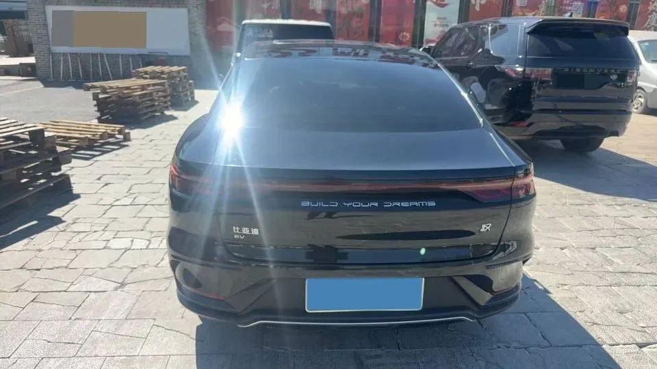 2023 BYD Han BEV 60.48KWH,autocango,china used car exporter,china ev exporter,chinese used car exporter,chinese used ev exporter