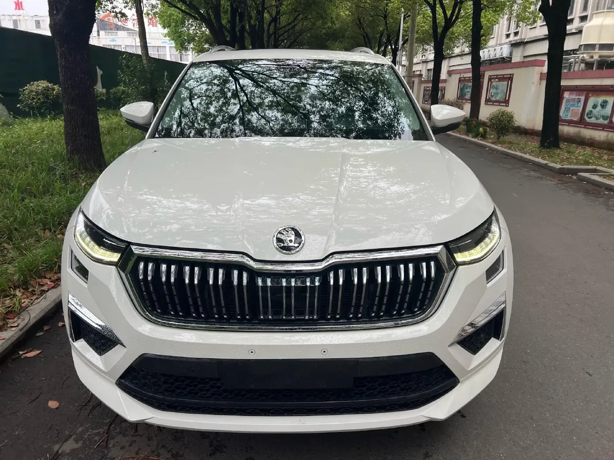 2022 Skoda Kodiak 2.0T 186HP L4 7DCT,autocango,china used car exporter,china ev exporter,chinese used car exporter,chinese used ev exporter