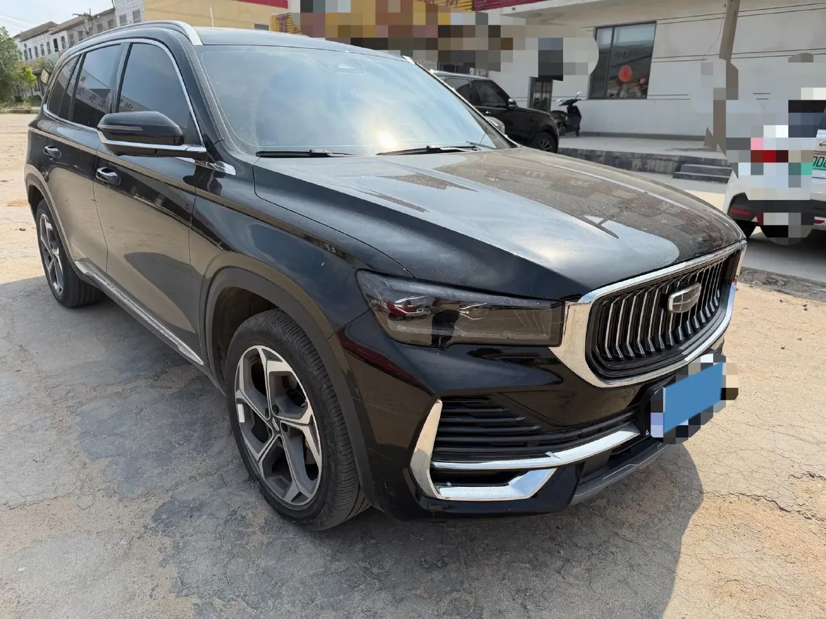 2024 Geely Monjaro 2.0T 238HP L4 8AT,autocango,china used car exporter,china ev exporter,chinese used car exporter,chinese used ev exporter