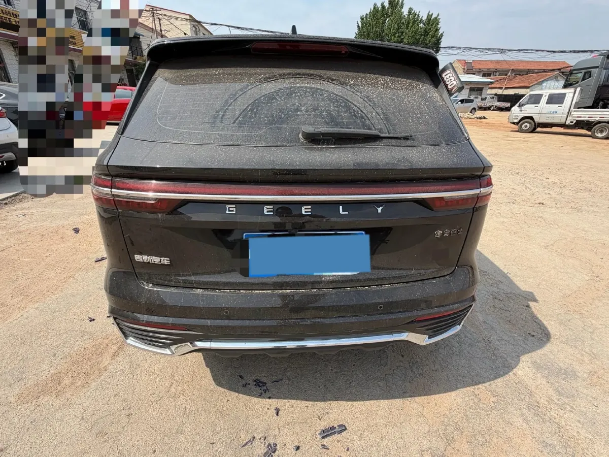 2024 Geely Monjaro 2.0T 238HP L4 8AT,autocango,china used car exporter,china ev exporter,chinese used car exporter,chinese used ev exporter