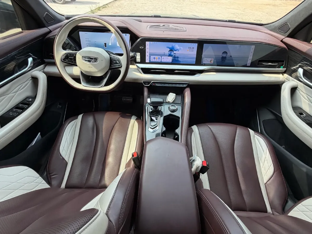 2024 Geely Monjaro 2.0T 238HP L4 8AT,autocango,china used car exporter,china ev exporter,chinese used car exporter,chinese used ev exporter