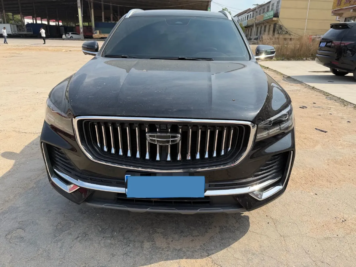 2024 Geely Monjaro 2.0T 238HP L4 8AT,autocango,china used car exporter,china ev exporter,chinese used car exporter,chinese used ev exporter