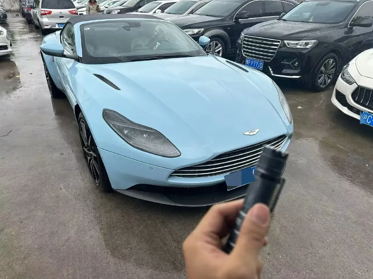 2020 Aston Martin DB11 4.0T 510HP V8 8AT,autocango,china used car exporter,china ev exporter,chinese used car exporter,chinese used ev exporter