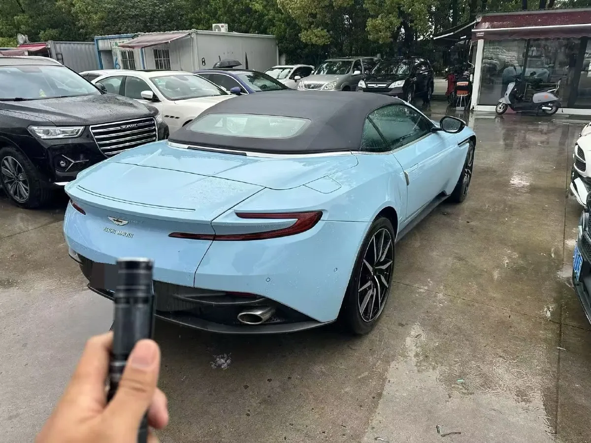 2020 Aston Martin DB11 4.0T 510HP V8 8AT,autocango,china used car exporter,china ev exporter,chinese used car exporter,chinese used ev exporter