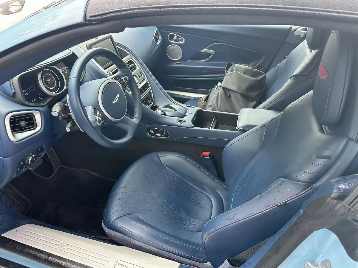 2020 Aston Martin DB11 4.0T 510HP V8 8AT,autocango,china used car exporter,china ev exporter,chinese used car exporter,chinese used ev exporter