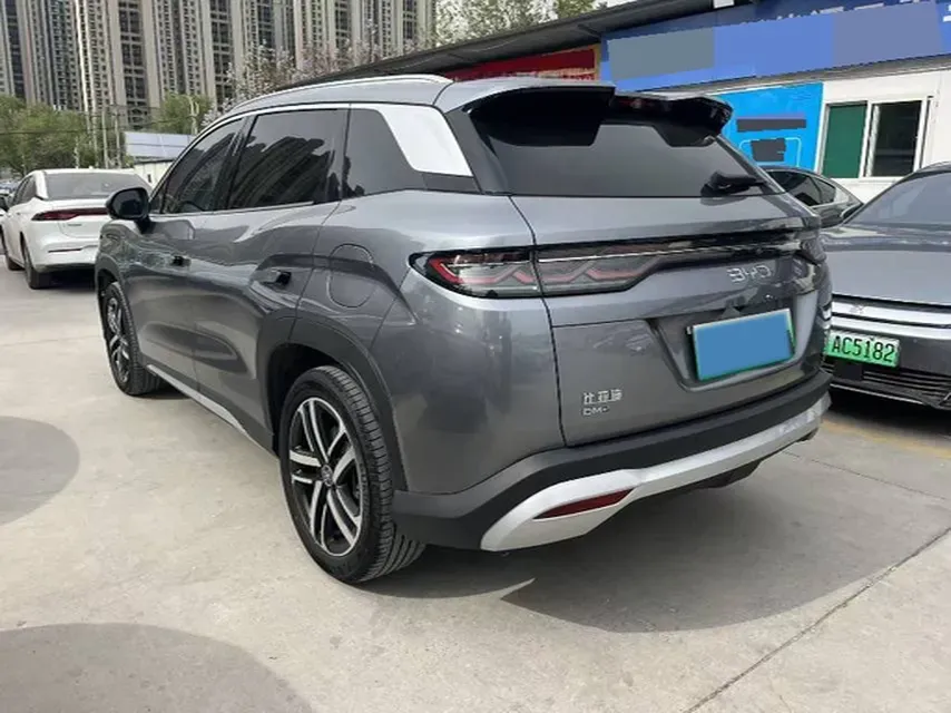 2024 BYD SongL DM-i 1.5L 101HP L4 E-CVT PHEV 18.3KWH,autocango,china used car exporter,china ev exporter,chinese used car exporter,chinese used ev exporter