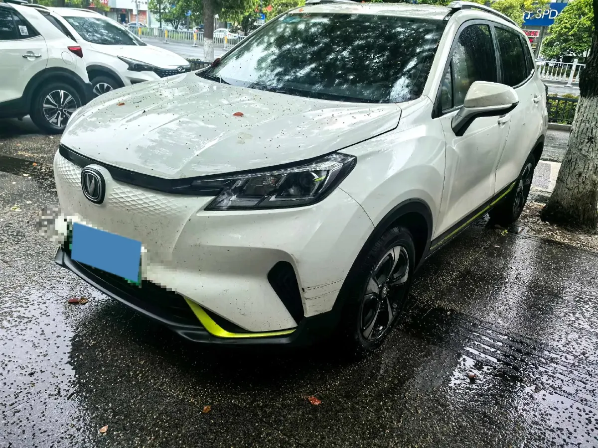 2019 ChangAn CS15 EV BEV,autocango,china used car exporter,china ev exporter,chinese used car exporter,chinese used ev exporter