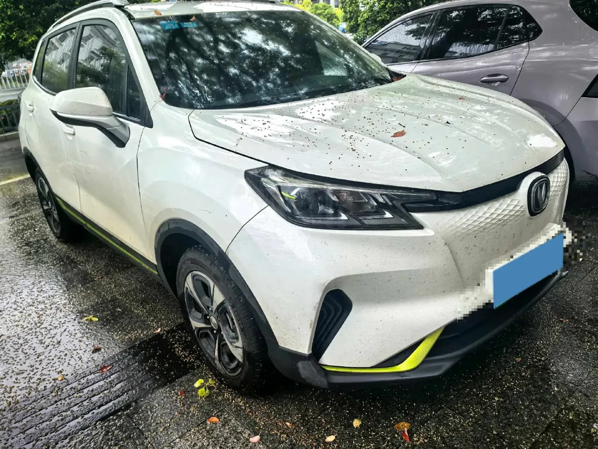 2019 ChangAn CS15 EV BEV,autocango,china used car exporter,china ev exporter,chinese used car exporter,chinese used ev exporter