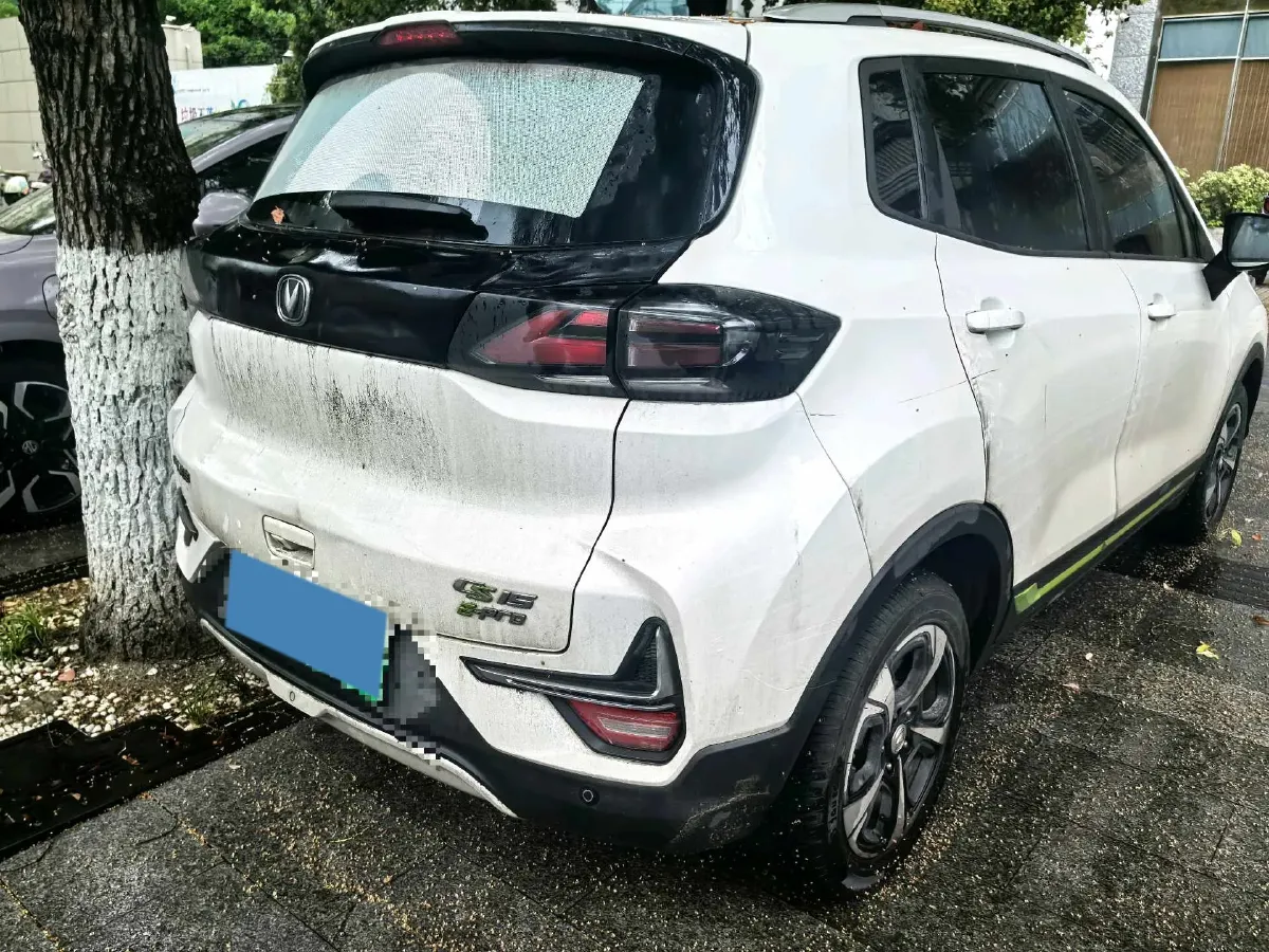 2019 ChangAn CS15 EV BEV,autocango,china used car exporter,china ev exporter,chinese used car exporter,chinese used ev exporter