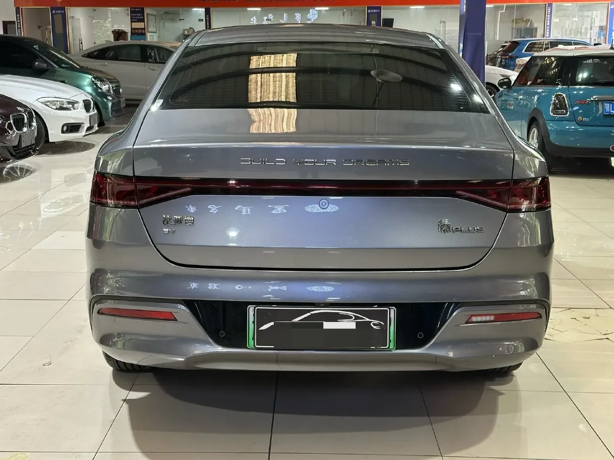 2023 BYD Qin Plus BEV 57.6KWH,autocango,china used car exporter,china ev exporter,chinese used car exporter,chinese used ev exporter
