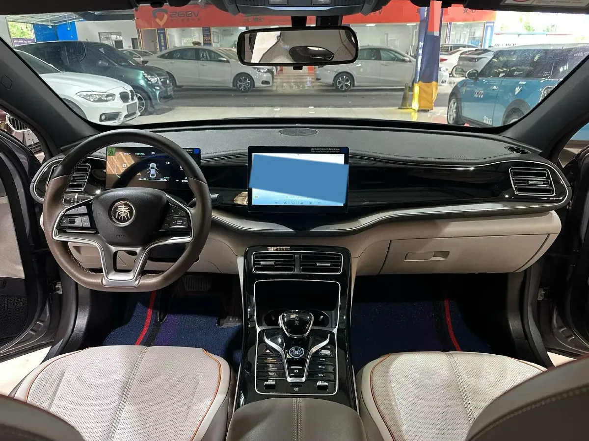 2023 BYD Qin Plus BEV 57.6KWH,autocango,china used car exporter,china ev exporter,chinese used car exporter,chinese used ev exporter