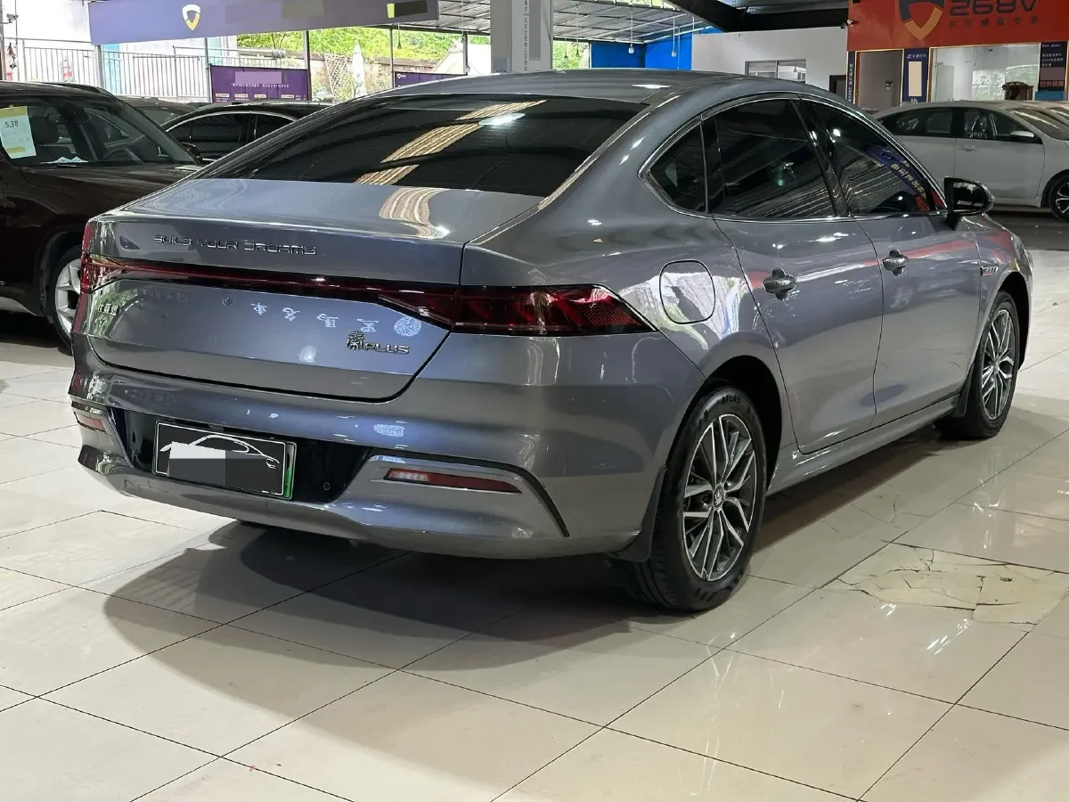 2023 BYD Qin Plus BEV 57.6KWH,autocango,china used car exporter,china ev exporter,chinese used car exporter,chinese used ev exporter