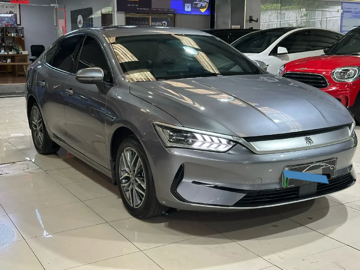 2023 BYD Qin Plus BEV 57.6KWH,autocango,china used car exporter,china ev exporter,chinese used car exporter,chinese used ev exporter