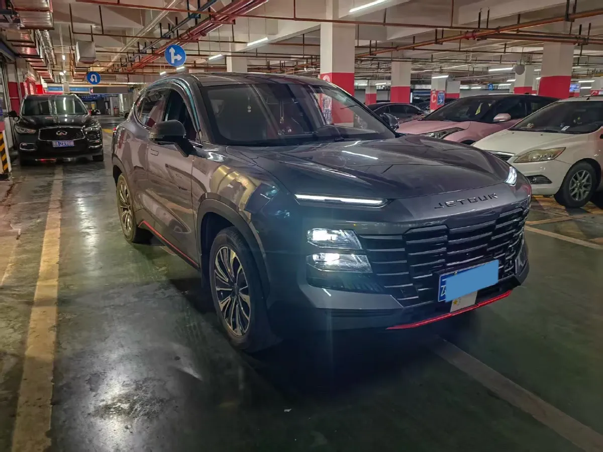 2024 Jetour DASHING 1.5T 156HP L4 6DCT,autocango,china used car exporter,china ev exporter,chinese used car exporter,chinese used ev exporter