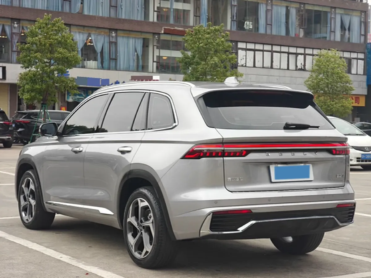 2021 Geely Monjaro 2.0T 218HP L4 7DCT,autocango,china used car exporter,china ev exporter,chinese used car exporter,chinese used ev exporter