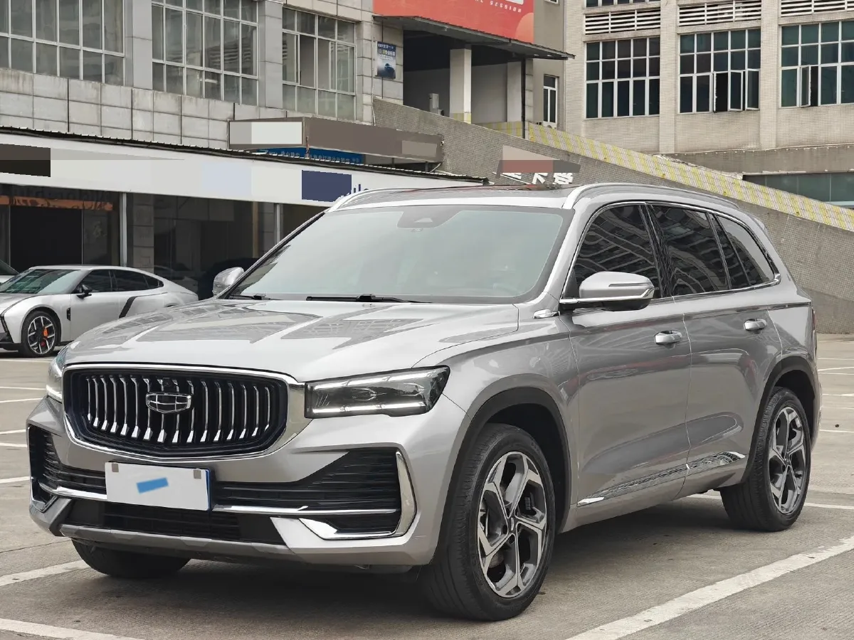 2021 Geely Monjaro 2.0T 218HP L4 7DCT,autocango,china used car exporter,china ev exporter,chinese used car exporter,chinese used ev exporter