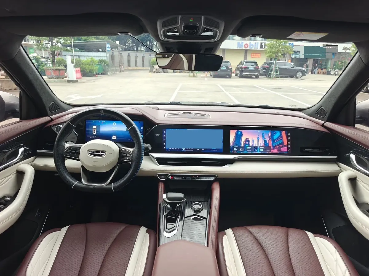 2021 Geely Monjaro 2.0T 218HP L4 7DCT,autocango,china used car exporter,china ev exporter,chinese used car exporter,chinese used ev exporter