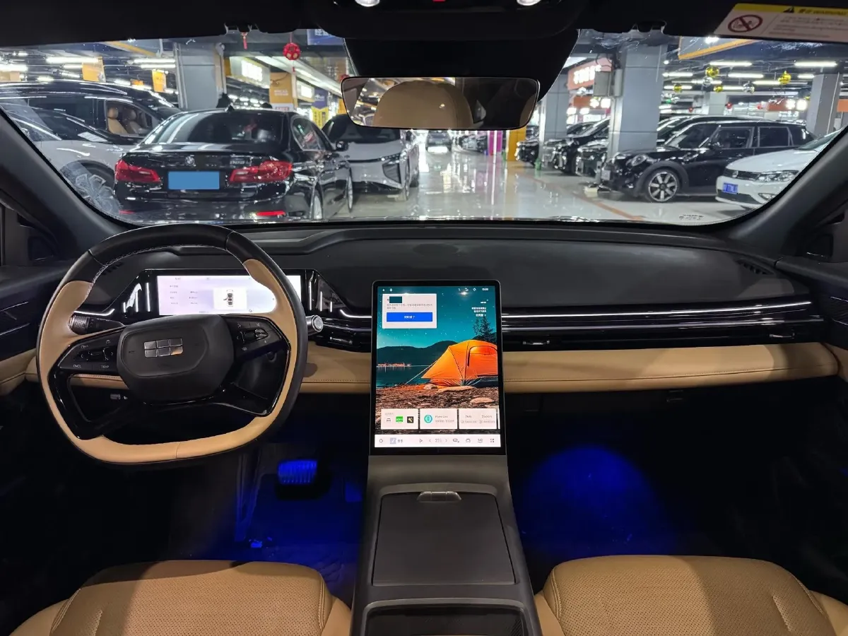 2023 Geely Galaxy L6 1.5T 163HP L4 3DHT PHEV,autocango,china used car exporter,china ev exporter,chinese used car exporter,chinese used ev exporter