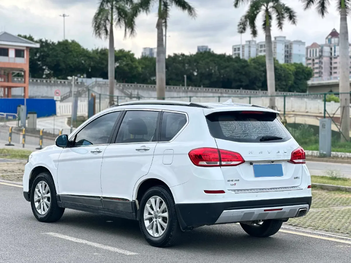 2018 Haval H6 1.5T 150HP L4 6MT,autocango,china used car exporter,china ev exporter,chinese used car exporter,chinese used ev exporter
