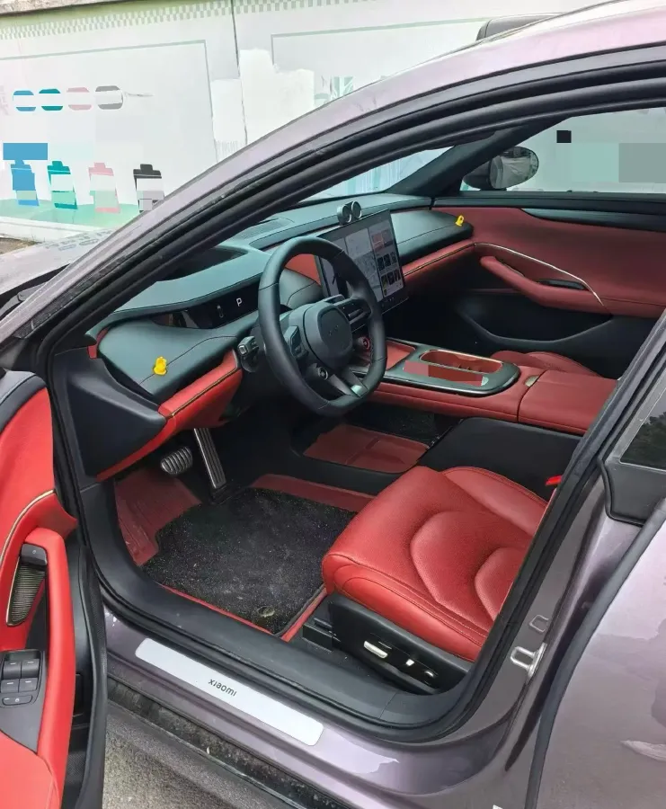 2024 MI SU7 BEV 101KWH,autocango,china used car exporter,china ev exporter,chinese used car exporter,chinese used ev exporter