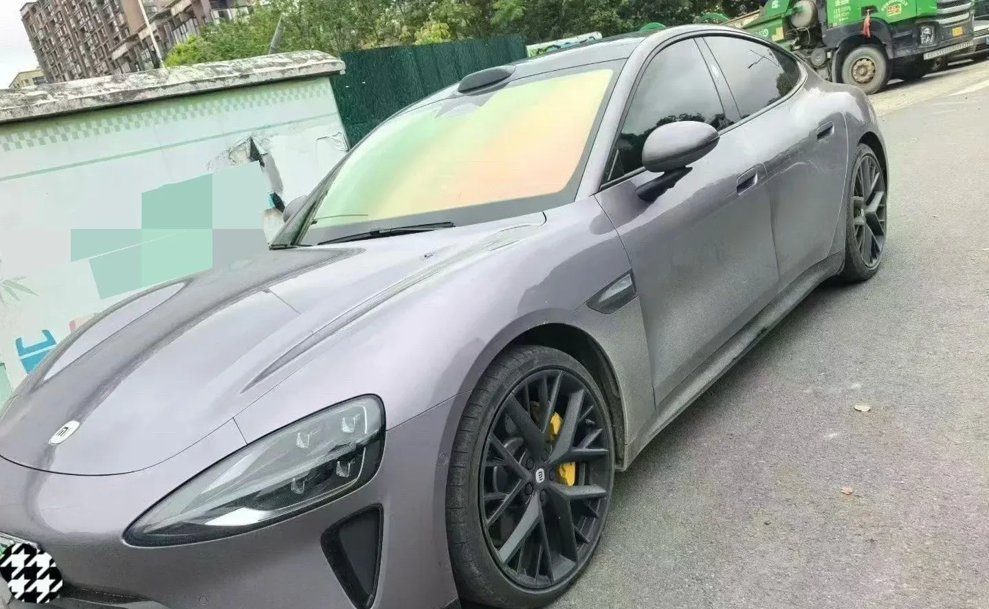 2024 MI SU7 BEV 101KWH,autocango,china used car exporter,china ev exporter,chinese used car exporter,chinese used ev exporter