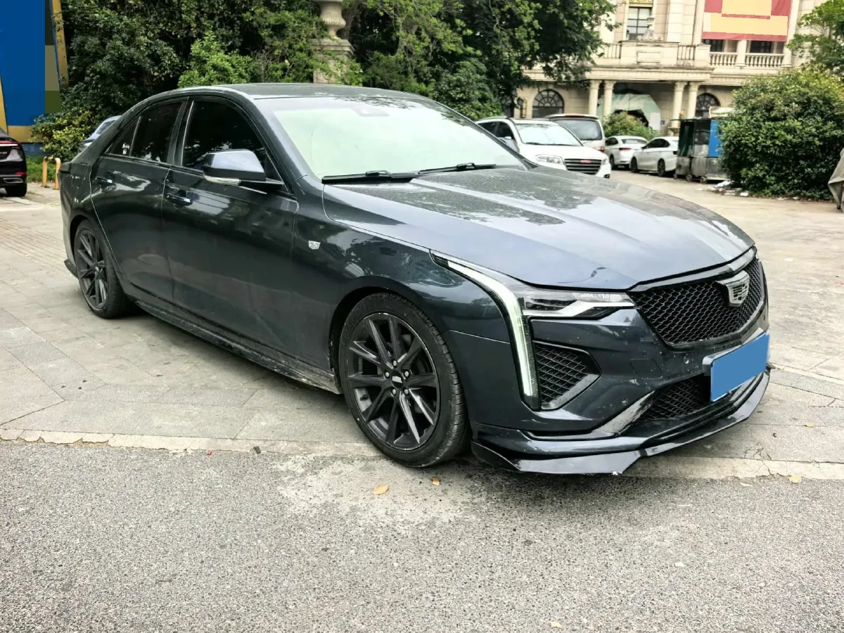 2021 Cadillac CT4 2.0T 237HP L4 8AT,autocango,china used car exporter,china ev exporter,chinese used car exporter,chinese used ev exporter