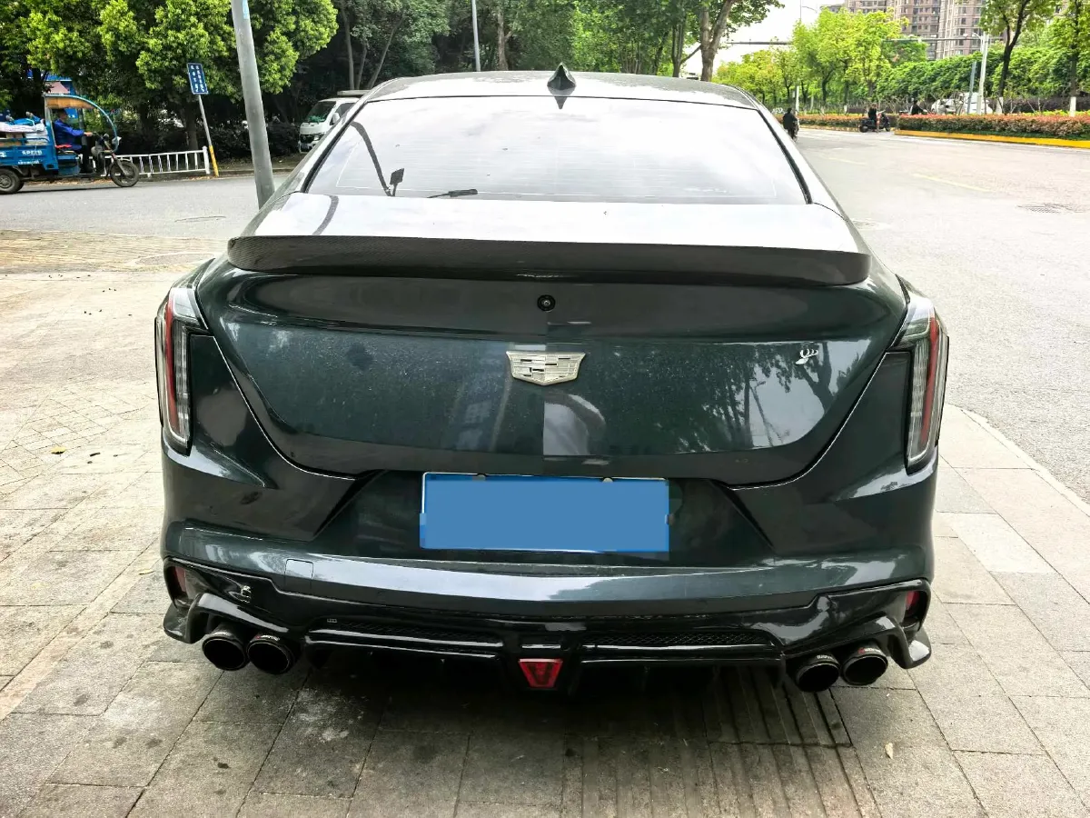2021 Cadillac CT4 2.0T 237HP L4 8AT,autocango,china used car exporter,china ev exporter,chinese used car exporter,chinese used ev exporter