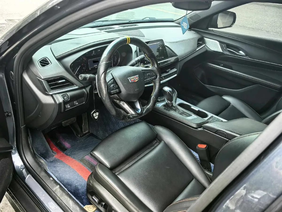 2021 Cadillac CT4 2.0T 237HP L4 8AT,autocango,china used car exporter,china ev exporter,chinese used car exporter,chinese used ev exporter