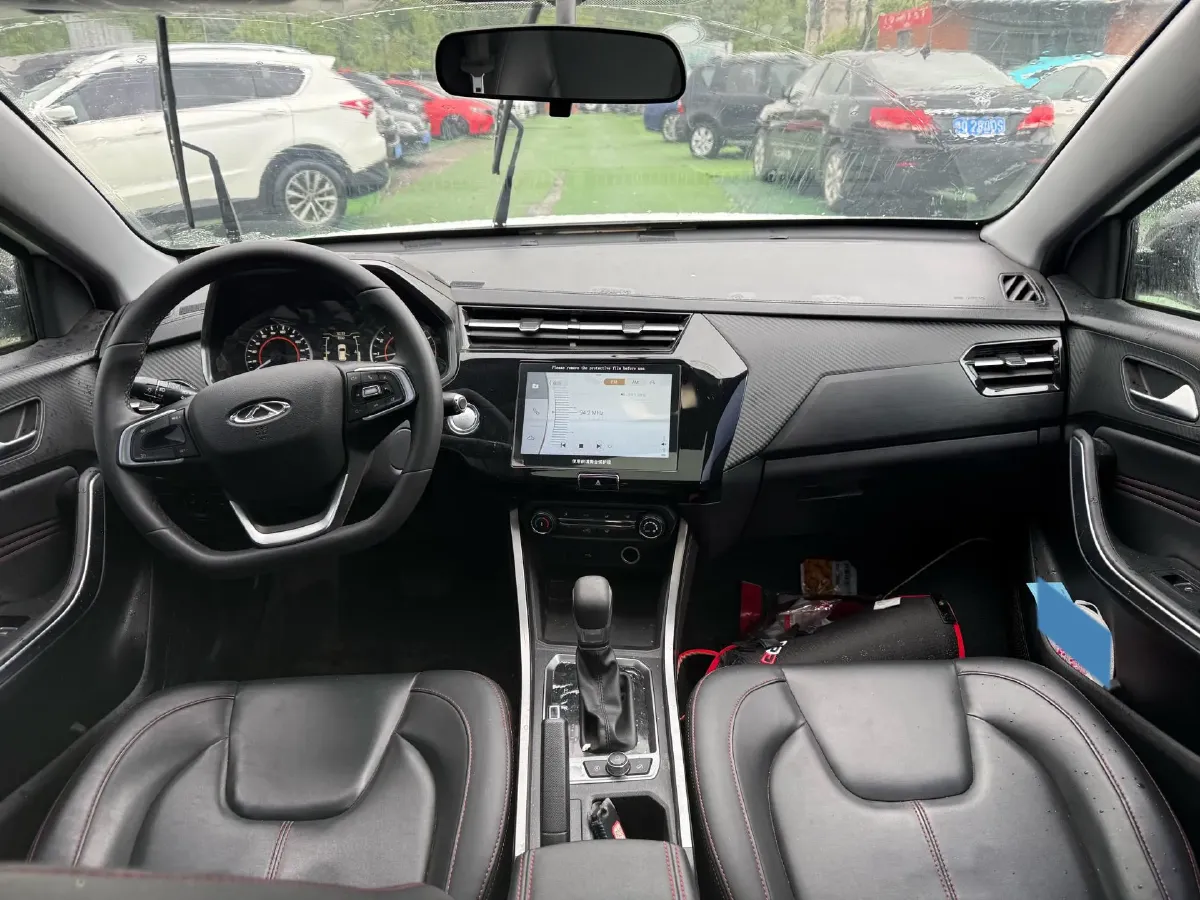 2021 Chery Tiggo 3x 1.5L 116HP L4 CVT,autocango,china used car exporter,china ev exporter,chinese used car exporter,chinese used ev exporter