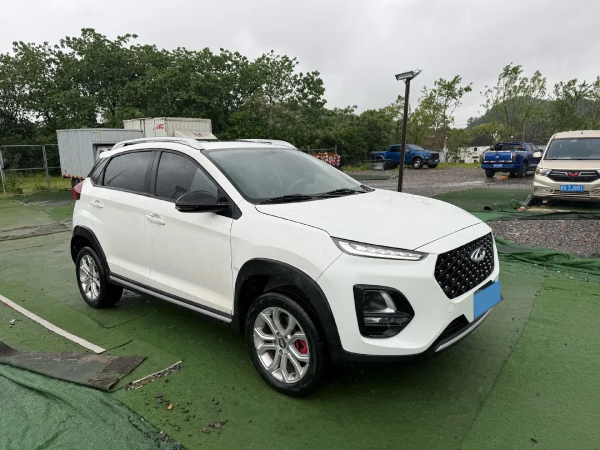 2021 Chery Tiggo 3x 1.5L 116HP L4 CVT,autocango,china used car exporter,china ev exporter,chinese used car exporter,chinese used ev exporter