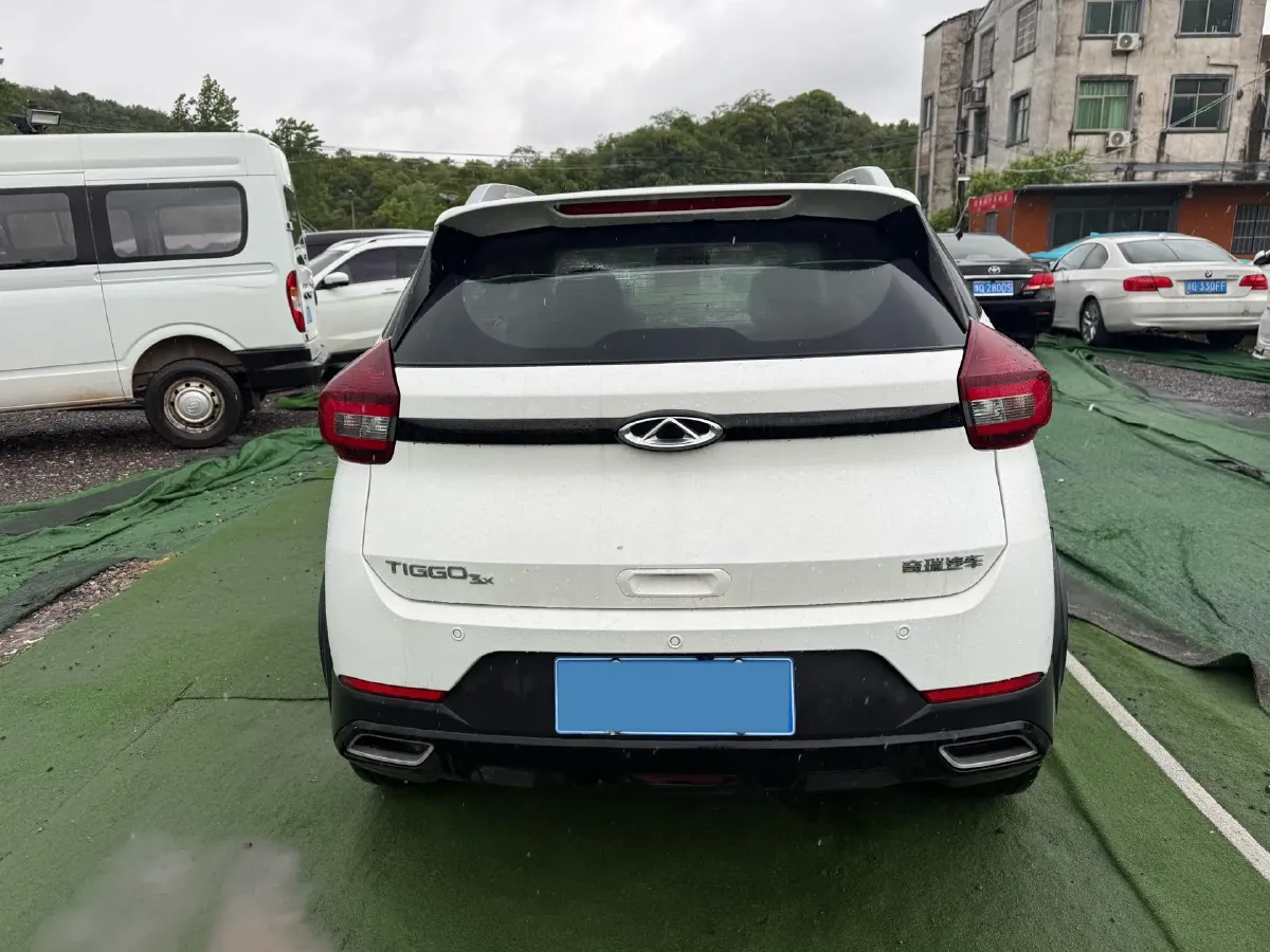 2021 Chery Tiggo 3x 1.5L 116HP L4 CVT,autocango,china used car exporter,china ev exporter,chinese used car exporter,chinese used ev exporter