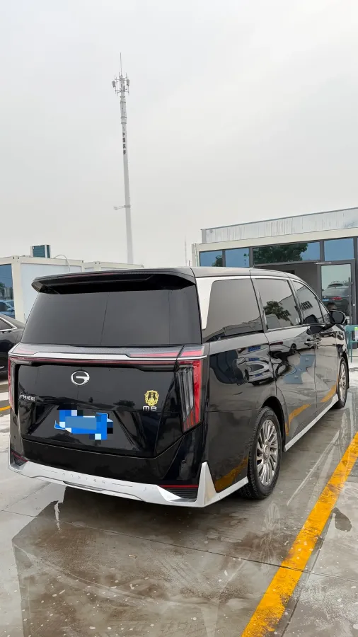 2023 GAC Trumpchi M8 2.0T 252HP L4 8AT,autocango,china used car exporter,china ev exporter,chinese used car exporter,chinese used ev exporter