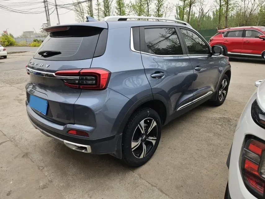 2021 Chery Tiggo 5x 1.5L 116HP L4 CVT,autocango,china used car exporter,china ev exporter,chinese used car exporter,chinese used ev exporter
