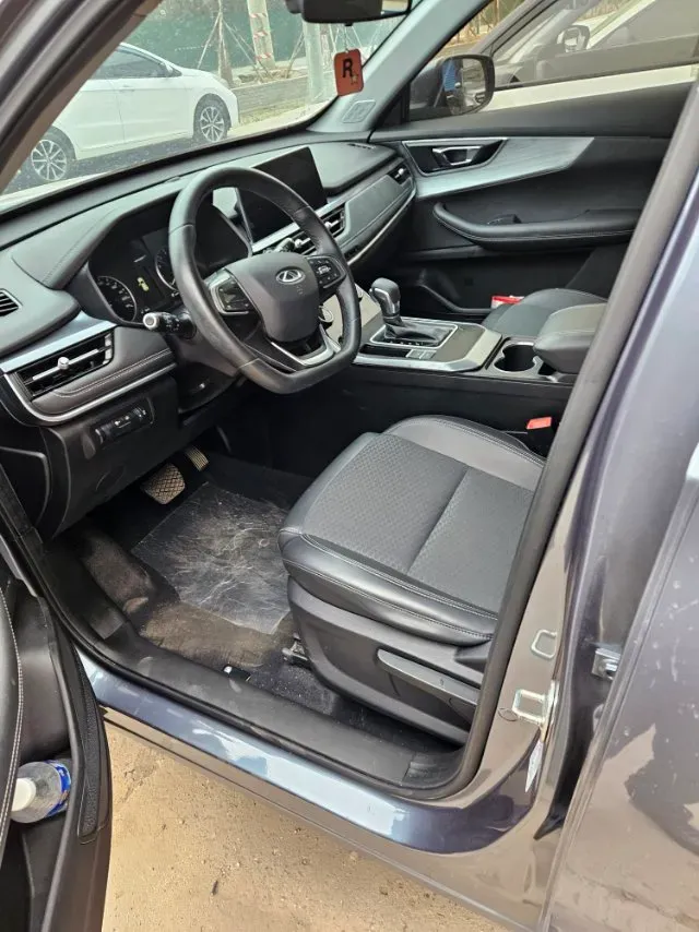 2021 Chery Tiggo 5x 1.5L 116HP L4 CVT,autocango,china used car exporter,china ev exporter,chinese used car exporter,chinese used ev exporter