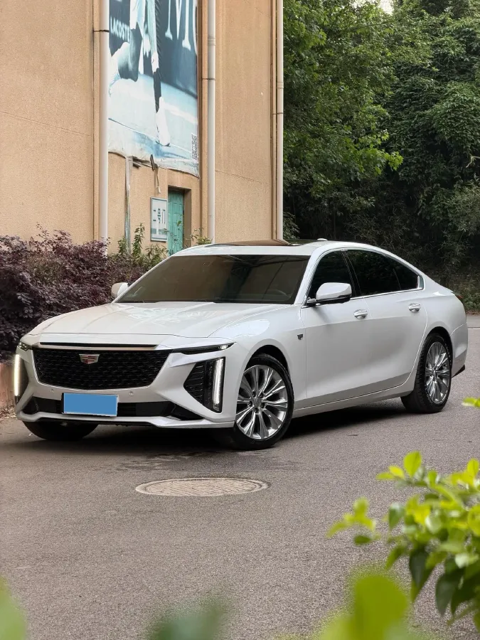 2023 Cadillac CT6 2.0T 237HP L4 10AT,autocango,china used car exporter,china ev exporter,chinese used car exporter,chinese used ev exporter