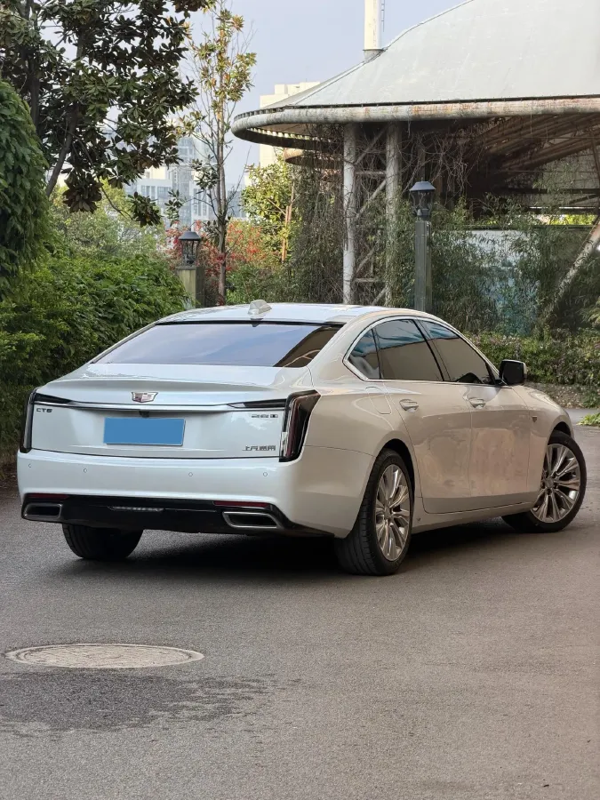 2023 Cadillac CT6 2.0T 237HP L4 10AT,autocango,china used car exporter,china ev exporter,chinese used car exporter,chinese used ev exporter