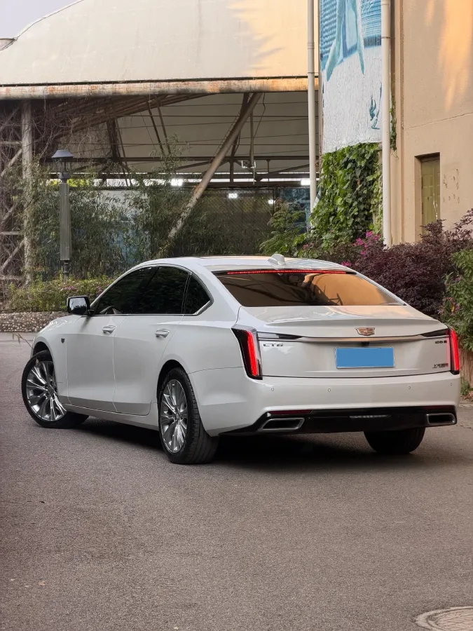 2023 Cadillac CT6 2.0T 237HP L4 10AT,autocango,china used car exporter,china ev exporter,chinese used car exporter,chinese used ev exporter
