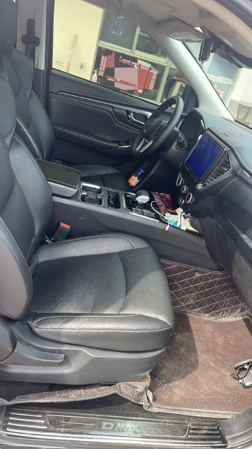 2023 Isuzu D-MAX 1.9T 177HP L4 8AT,autocango,china used car exporter,china ev exporter,chinese used car exporter,chinese used ev exporter